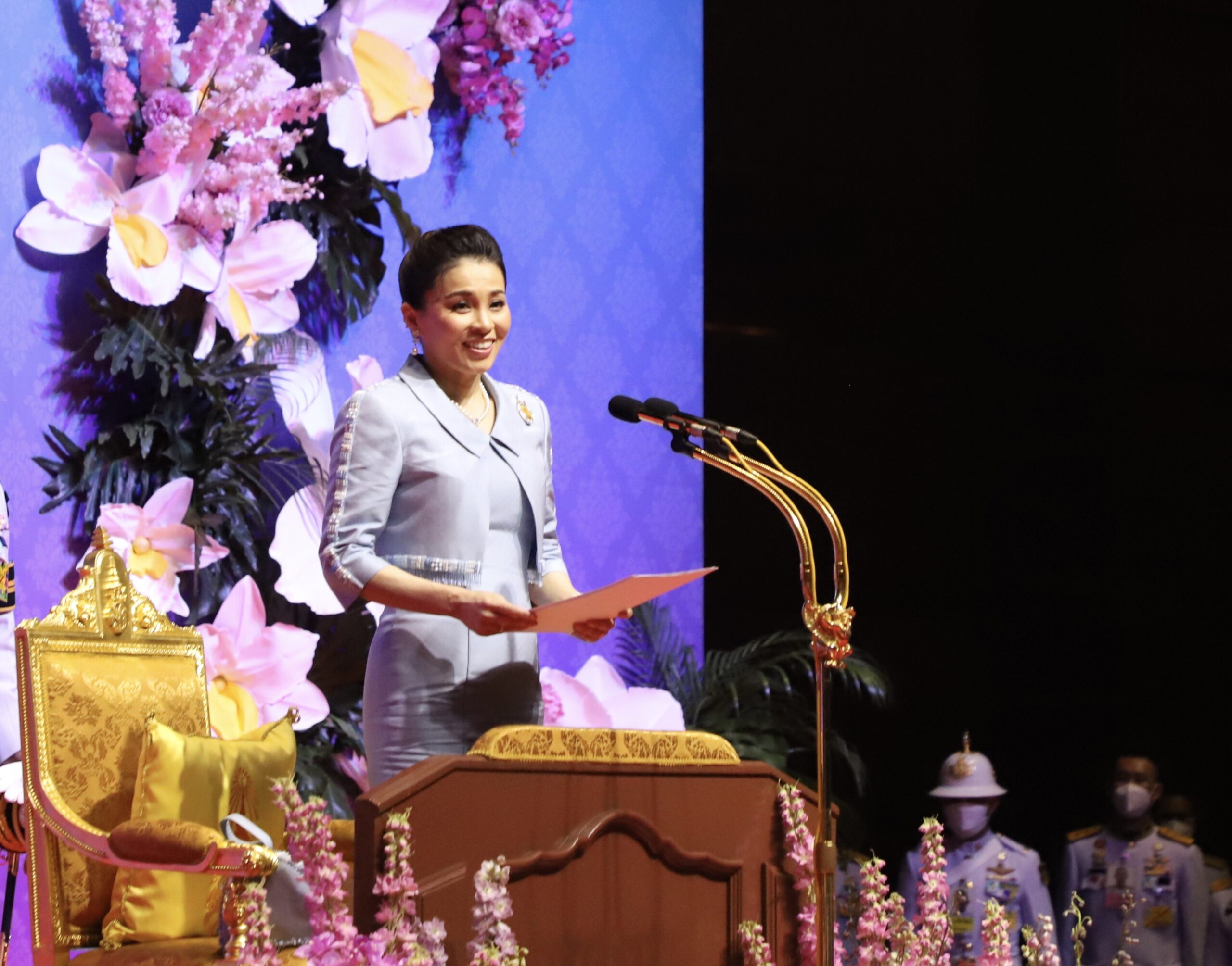 พระราชดำรัส สมเด็จพระนางเจ้าฯ พระบรมราชินี ทรงเปิดงานวันสตรีไทย
