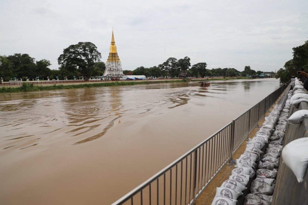 "อยุธยา"ประชุมด่วนรับมือเขื่อนเจ้าพระยาระบายน้ำเพิ่ม
