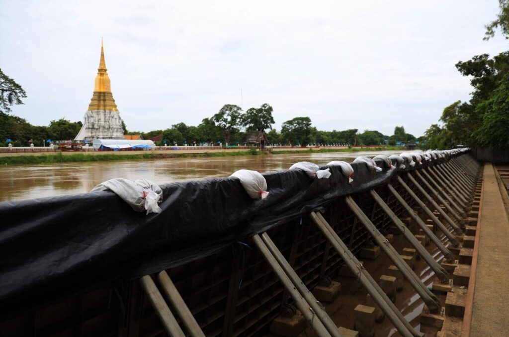"อยุธยา"ประชุมด่วนรับมือเขื่อนเจ้าพระยาระบายน้ำเพิ่ม