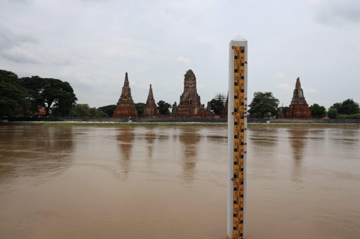 อยุธยา น้ำท่วม อยุธยา น้ำท่วม