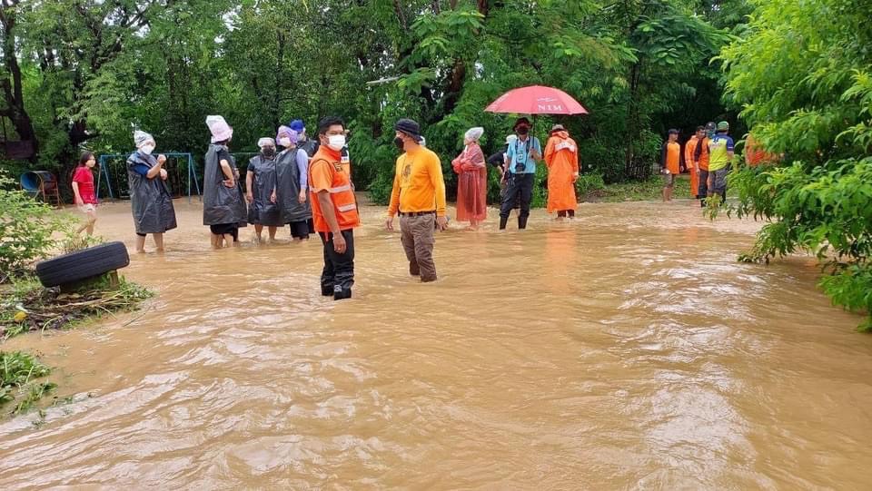 ลำปางน้ำป่าทะลัก ท่วม 3 อำเภอ 7 หมู่บ้าน