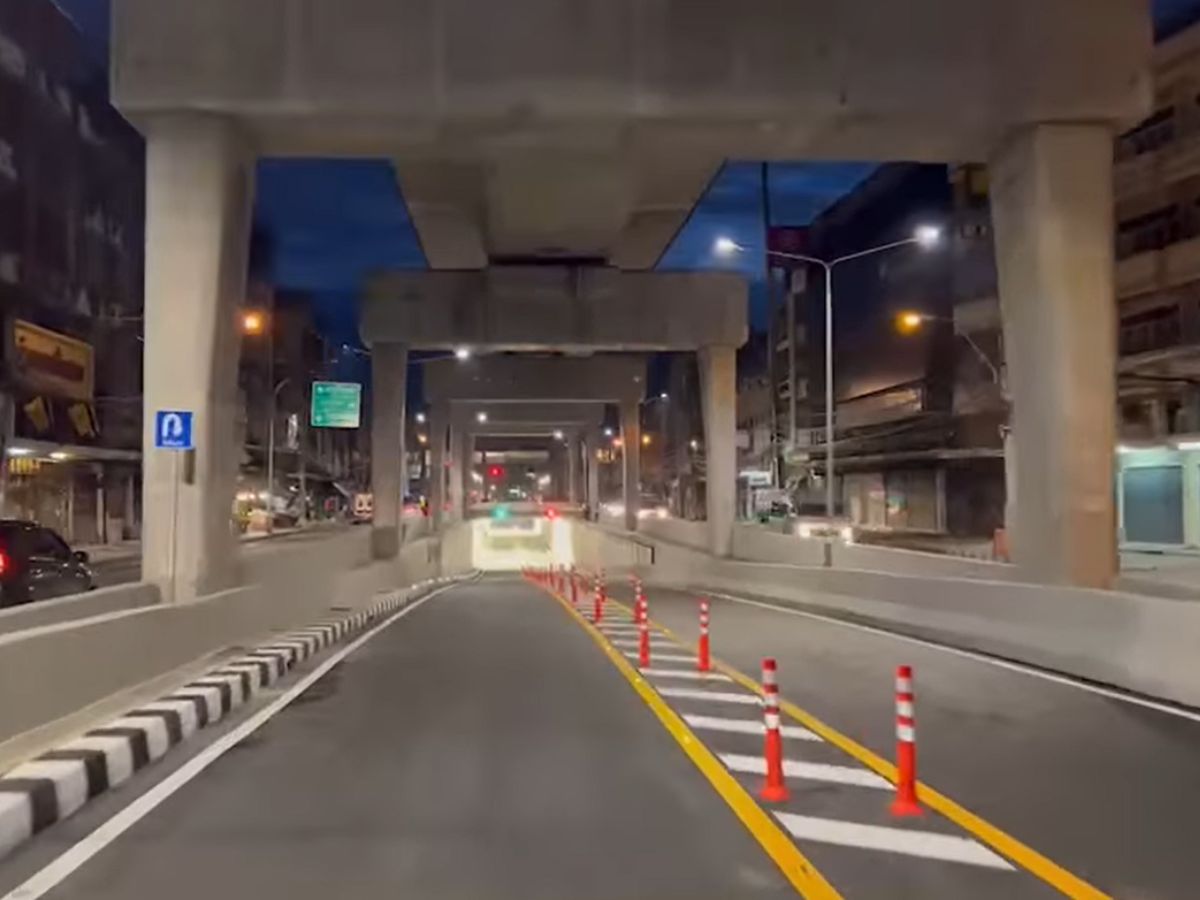 อุโมงค์แยกไฟฉาย เปิดใช้วันนี้วันแรก ทำไมใช้เวลาก่อสร้างนานถึง 13 ปี