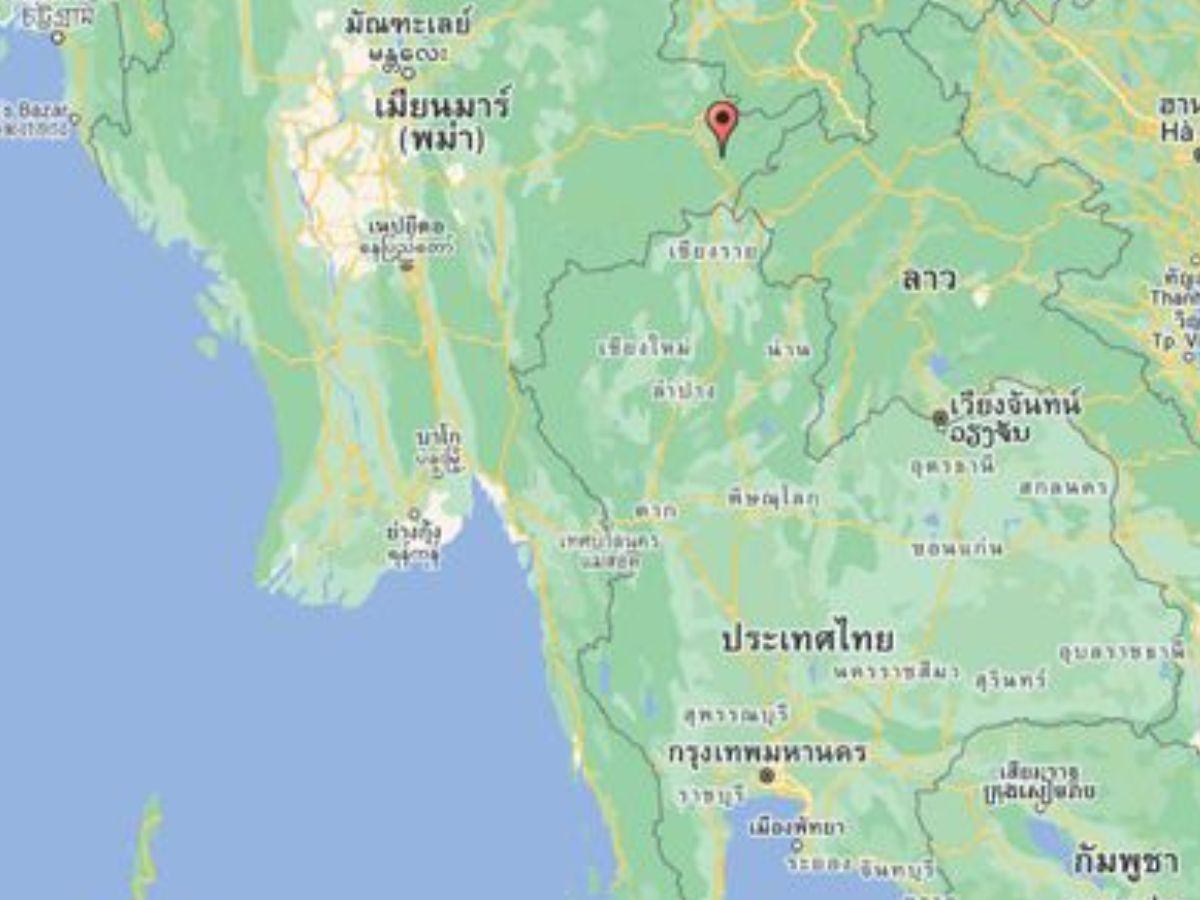 เมียนมา แผ่นดินไหวขนาด 5.1 ปภ.ติดตามสถานการณ์ เชียงใหม่-เชียงราย