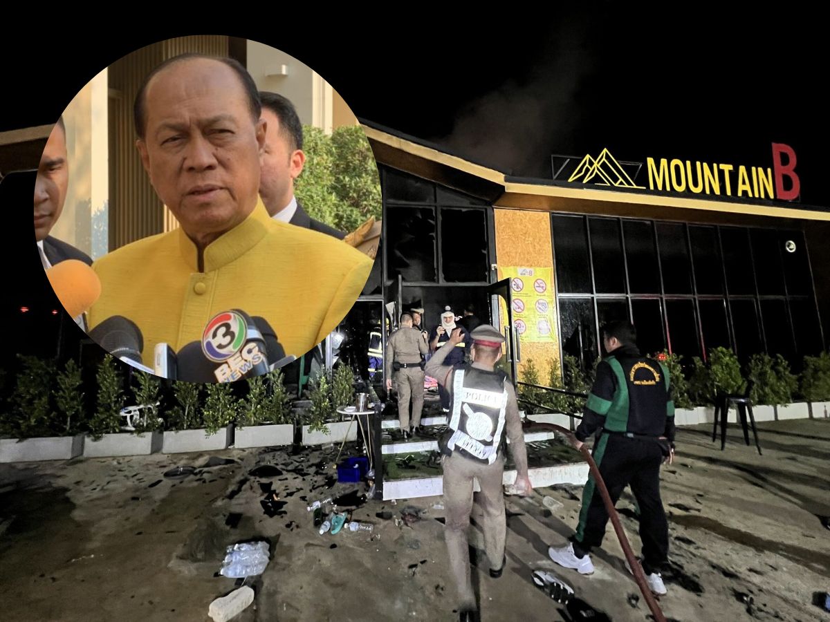 อนุพงษ์ สั่งสอบ #ไฟไหม้ผับชลบุรี ต้องมีคนรับผิดชอบ เปิดโดยไม่ได้รับอนุญาต