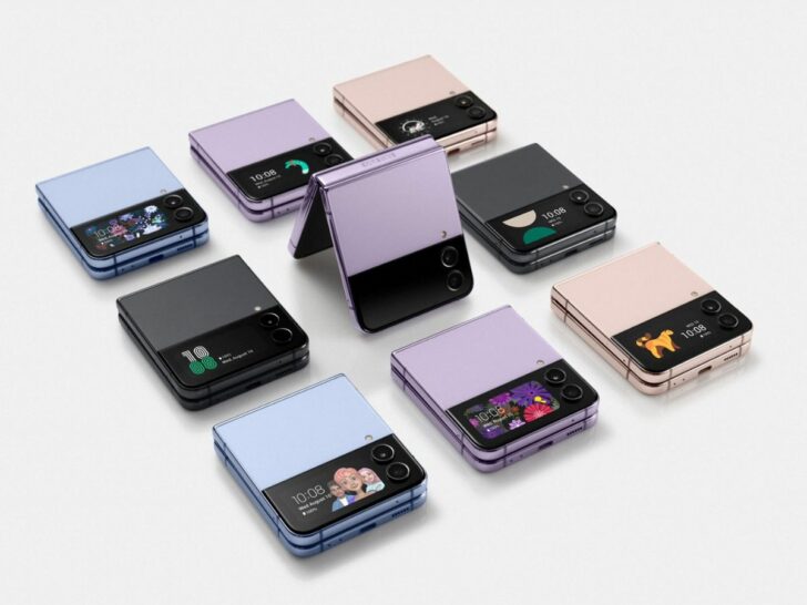 เจาะไฮไลท์ สมาร์ตโฟนฝาพับ 2 รุ่นใหม่ ซัมซุง Galaxy Z Flip4Z และ Fold4