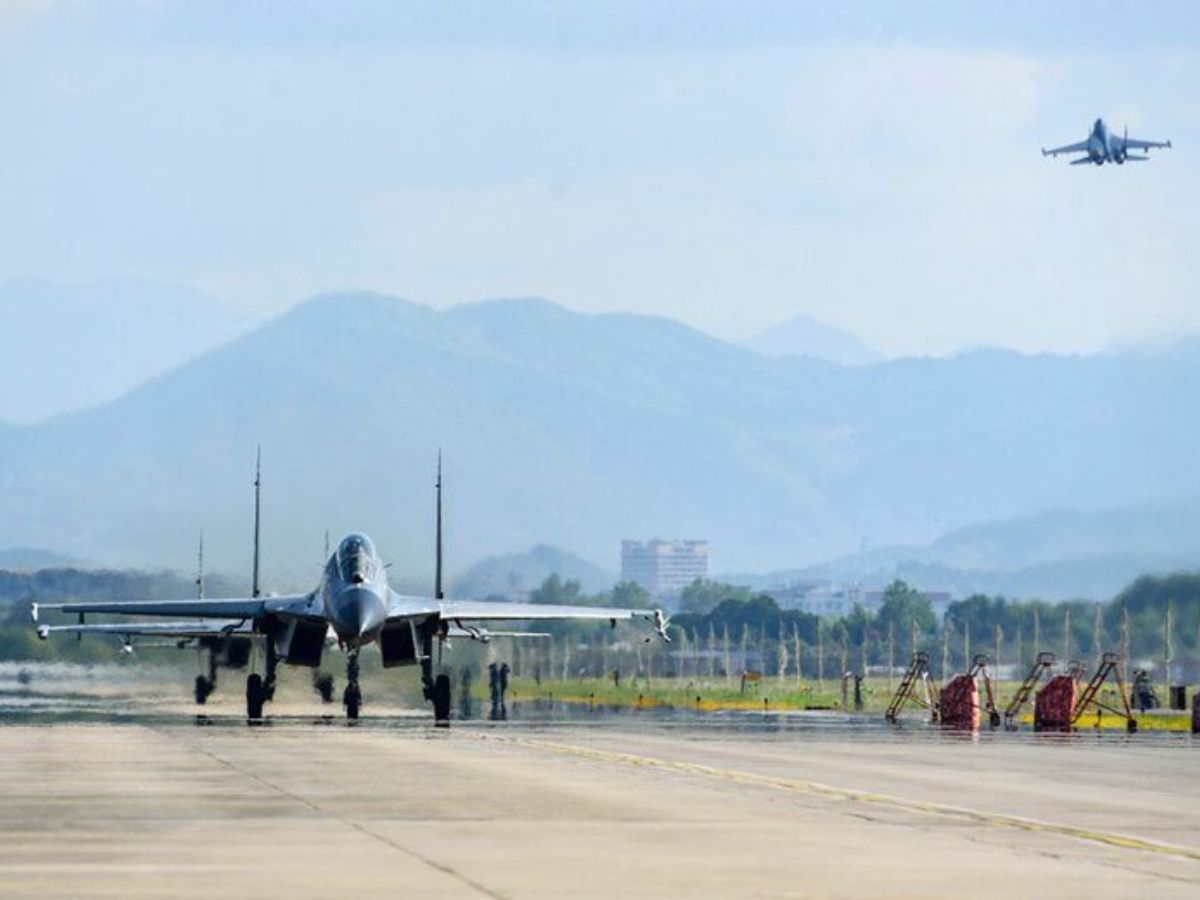 กองทัพอากาศจีน-ไทย ซ้อมรบร่วม 14 สิงหาคมนี้