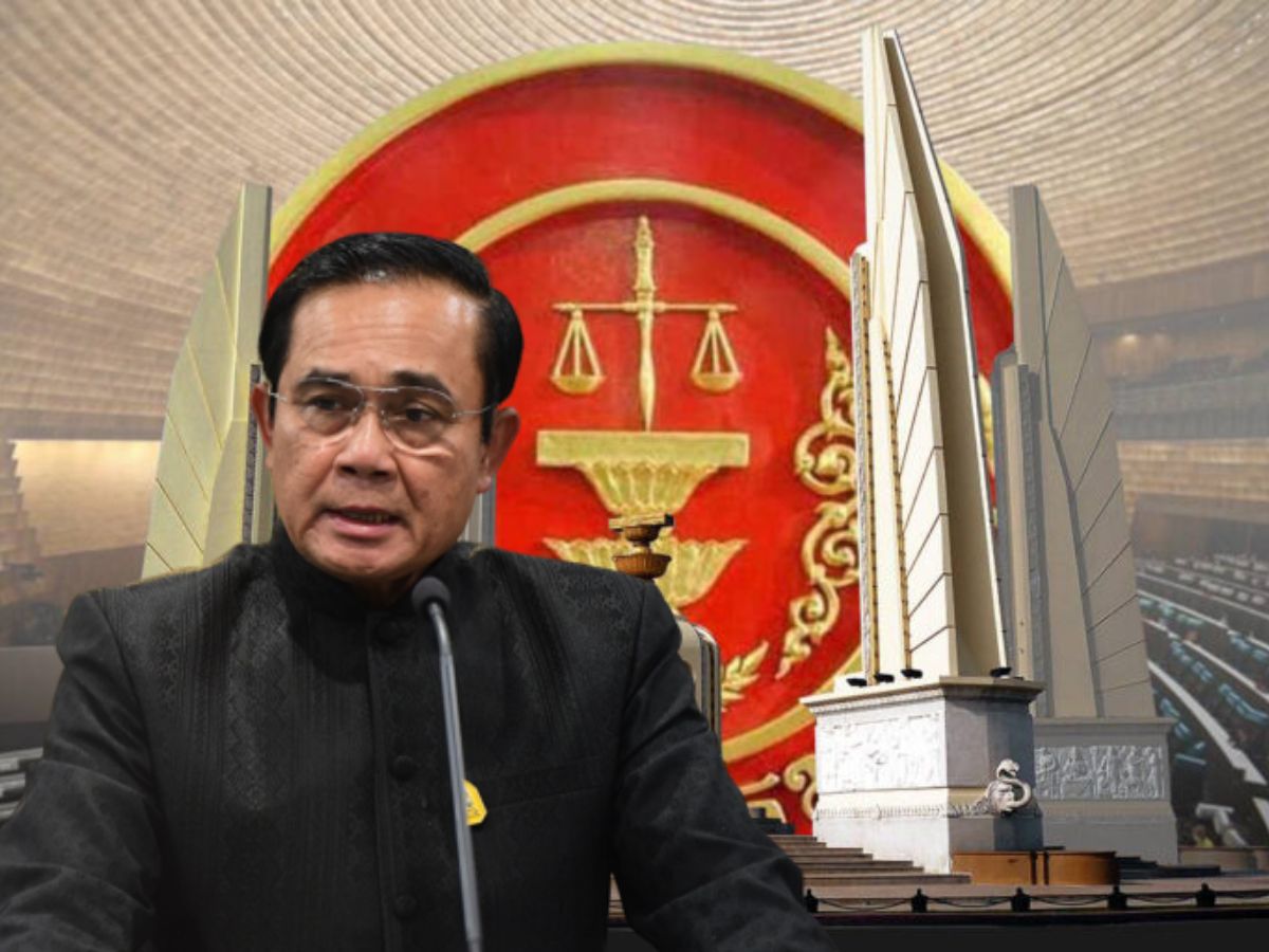 ศาลรัฐธรรมนูญยกเลิกแถลงข่าว หลังสั่งประยุทธ์ หยุดปฏิบัติหน้าที่ นายกฯ 8 ปี