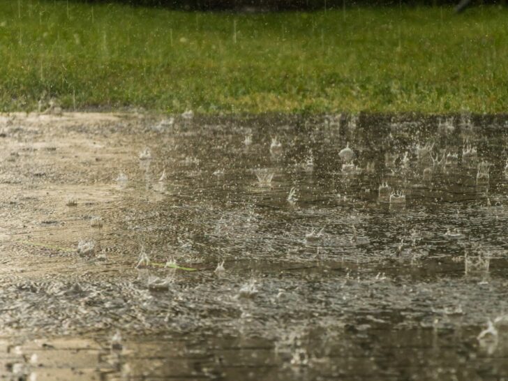 ฝนตกหนัก ฝนตกหนัก