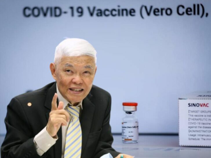 หมอยงกับซิโนแวค ผลวิจัยชี้ชัด วัคซีน mRNA ครึ่งโดสสามารถกระตุ้นภูมิคุ้มกันจากวัคซีนเชื้อตายให้กลับมาอยู่ในระดับสูงได้
