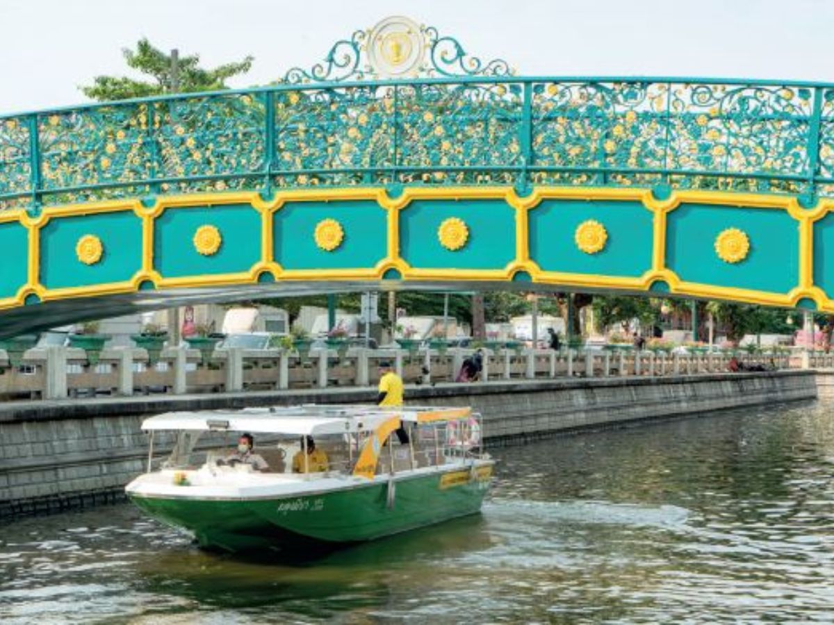 คลองผดุงกรุงเกษม หยุดเดินเรือชั่วคราว ตั้งแต่ 3 ก.ย.นี้