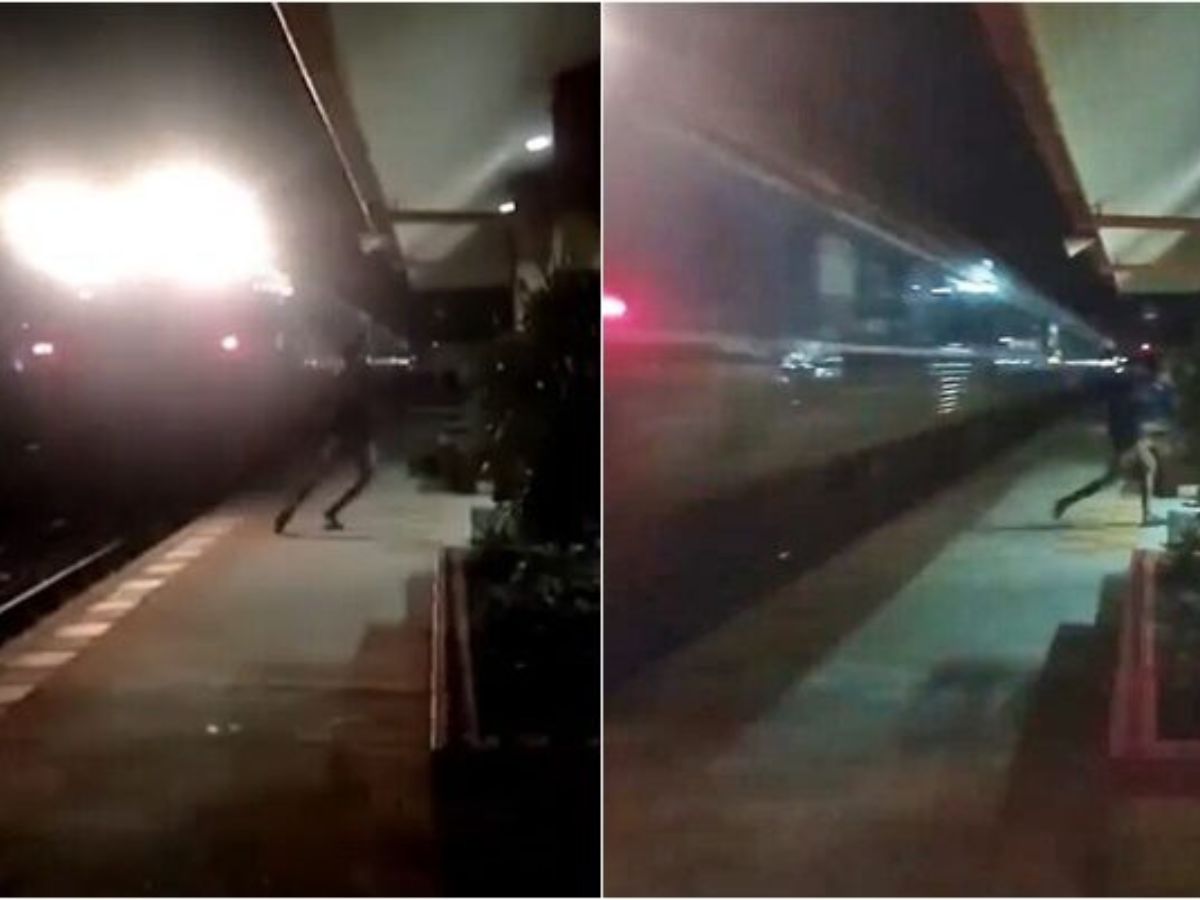 การรถไฟฯยัน ไม่ได้กดแตร 3 ช่า หลังวัยรุ่นวิ่งเข้าหารถไฟ