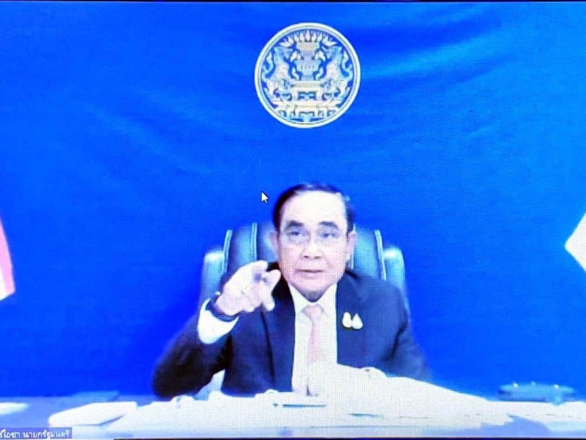 ไร้เงา ประยุทธ์ ร่วมวง ครม. ประวิตร เผย ประชุมผ่านระบบคอนเฟอเรนซ์