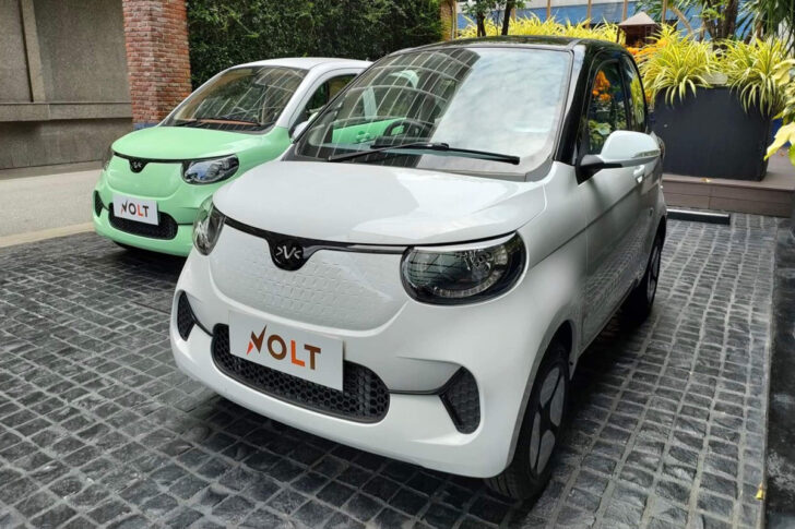 รถอีวี VOLT รถอีวี VOLT