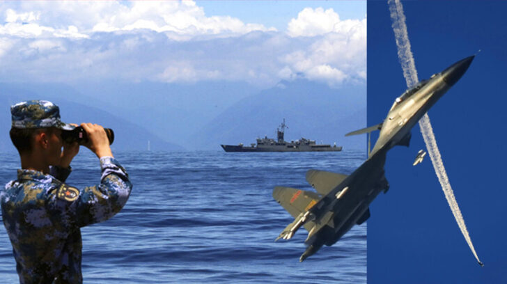 China Taiwan Military Exercises