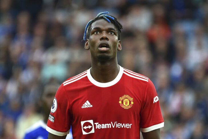 Soccer Pogba Extortion