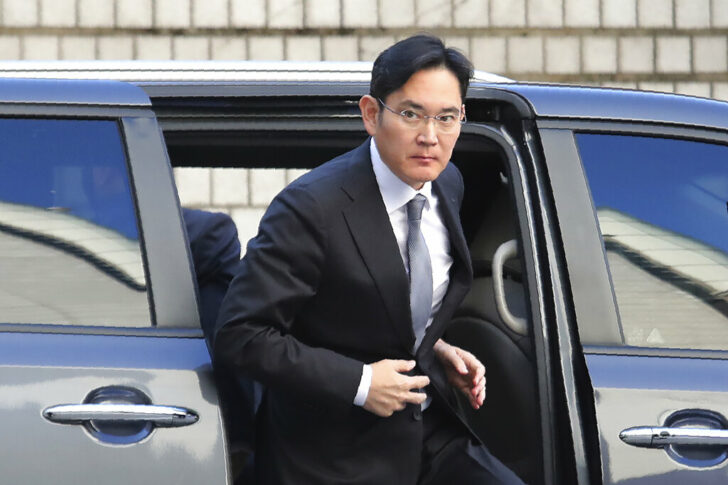 Lee Jae-yong เจ้าชายซัมซุง