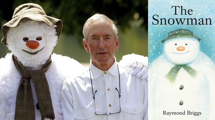 นักเขียนหนังสือขวัญใจเด็ก The Snowman จากไปแล้ว