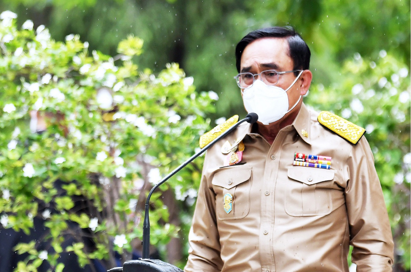 ประยุทธ์ ย้ำวาระ 8 ปี อยู่ที่ดุลพินิจศาล ไม่อาจก้าวล่วงอำนาจ #8ปีประยุทธ์