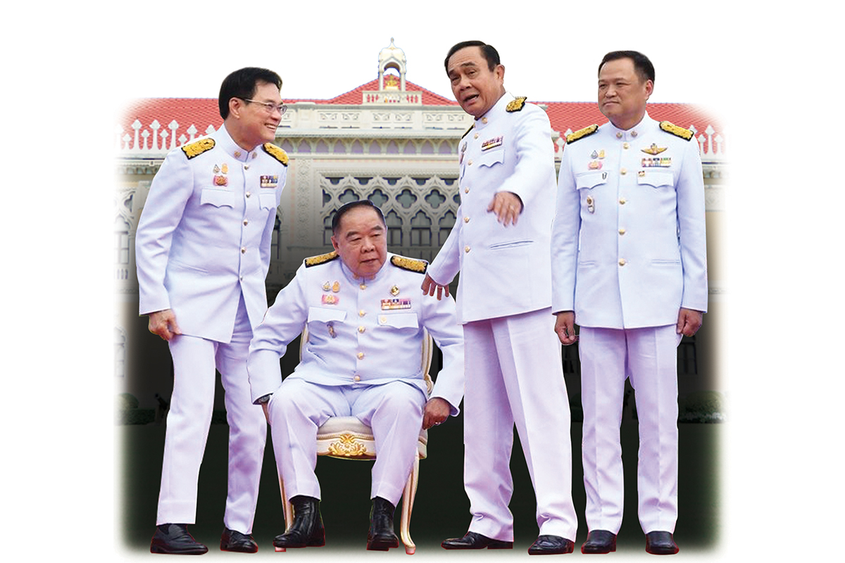 “ประยุทธ์” ขี่หลังเสือ ฝ่าเกมอันตราย นายกฯ 8 ปี