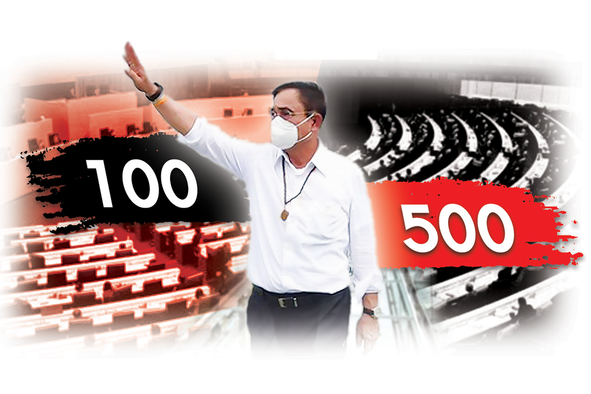 เดดล็อกสูตรเลือกตั้งหาร 500 ดักทาง “ประยุทธ์และพวก“ คุมเกมเลือกตั้ง