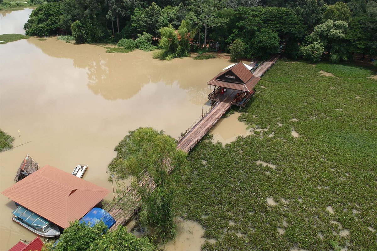 2,000 โรงงานอยุธยาตั้งวอร์รูม ป้องฐานผลิต 5 นิคมฯรับน้ำท่วม