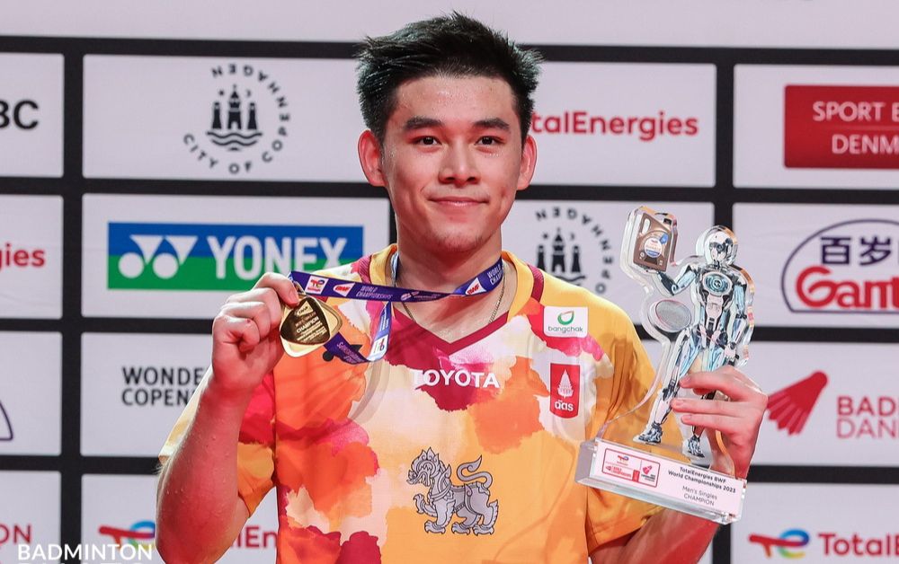 เปิดประวัติ “วิว กุลวุฒิ วิทิตศานต์” แชมป์โลกแบดมินตันชายเดี่ยวคนแรกของไทย