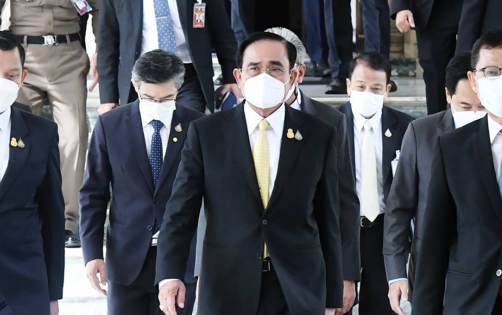 ประยุทธ์ ขอบคุณกำลังใจ ขอมุ่งมั่นทำหน้าที่ รมว.กลาโหม ต่อไป