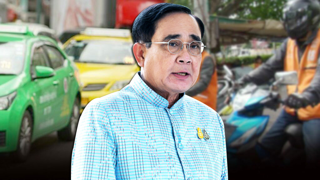 ประยุทธ์ เผย ครม.ไฟเขียวลดภาษีประจำปี แท็กซี่ – มอไซค์รับจ้าง 90%