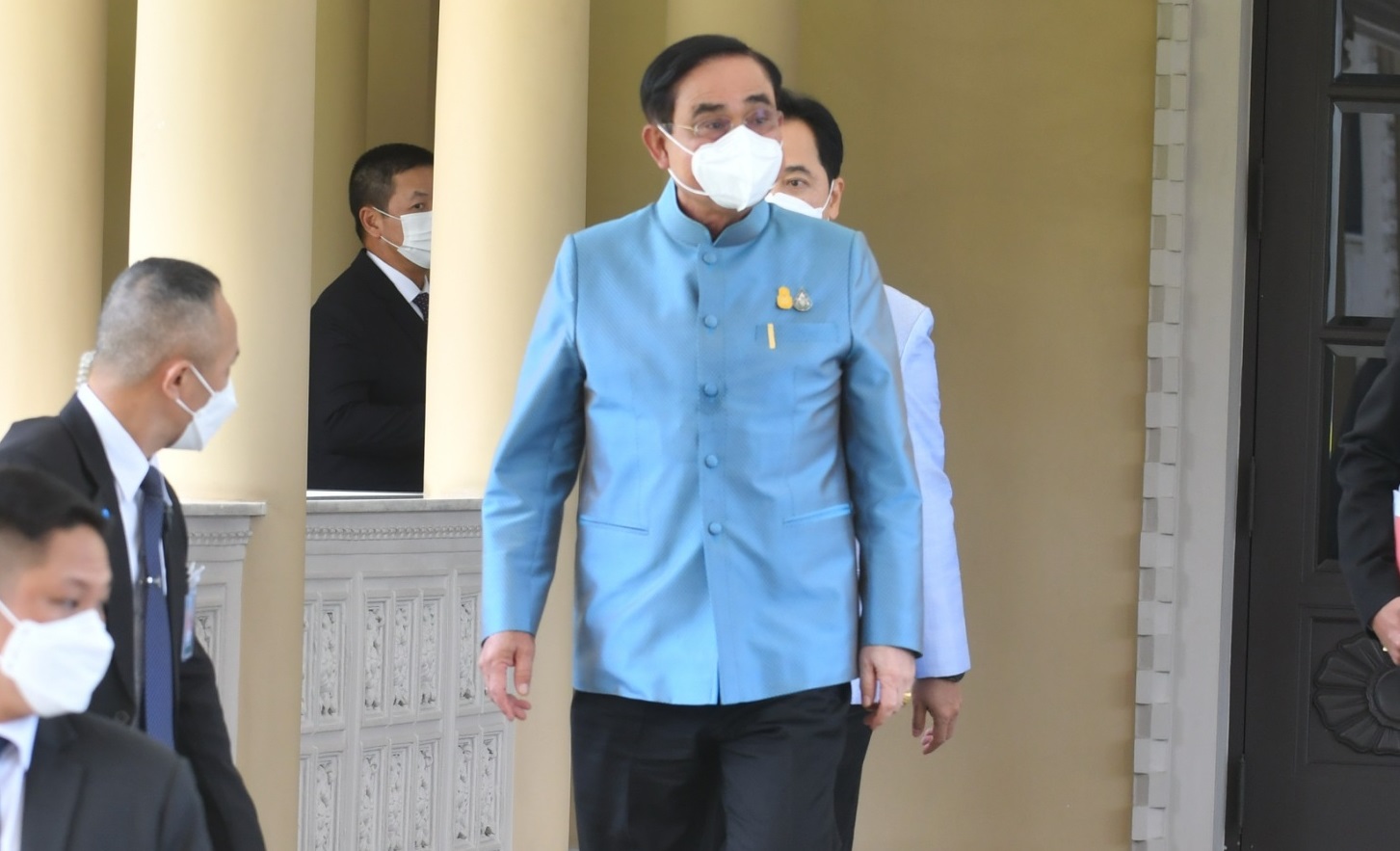 ปิดทำเนียบ ประยุทธ์ ยกเลิกวาระงาน กลับเข้าบ้าน กรมทหารราบที่ 1