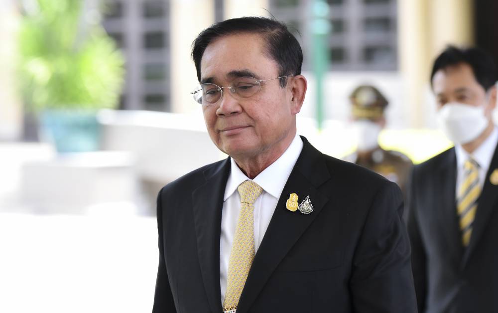 ประยุทธ์ ลากิจครึ่งวัน ไปเปิดตัวบิ๊กอีเวนต์รวมไทยสร้างชาติ