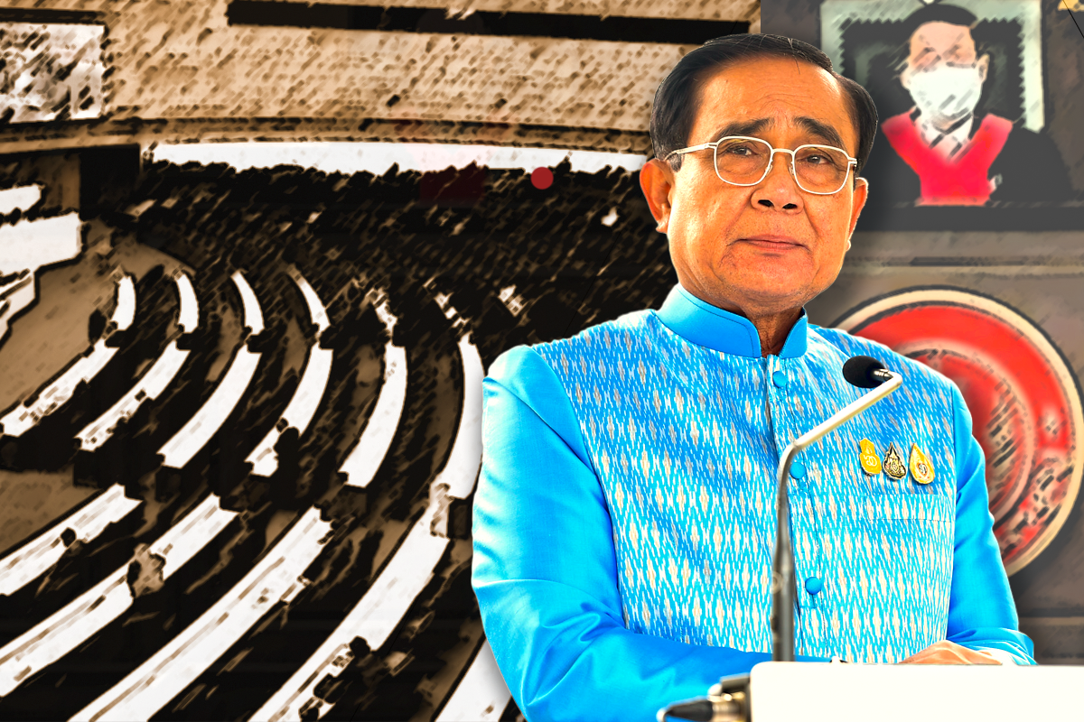 ถอดรหัสคำร้องฝ่ายค้าน ล้ม ประยุทธ์ นายกฯ 8 ปี ในศาลรัฐธรรมนูญ