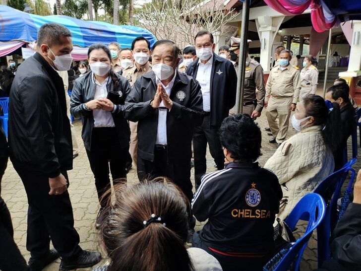 ประวิตร ท็อปฟอร์ม รักษาการนายกฯ สั่งผู้ว่าฯ อยุธยา แก้น้ำท่วมอยุธยา