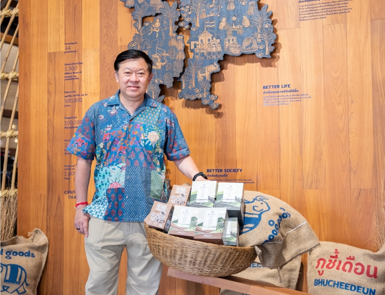 “เซ็นทรัล ทำ” ร่วมกับชาวเชียงใหม่ทำ 6 โครงการ สร้างเศรษฐกิจชุมชน