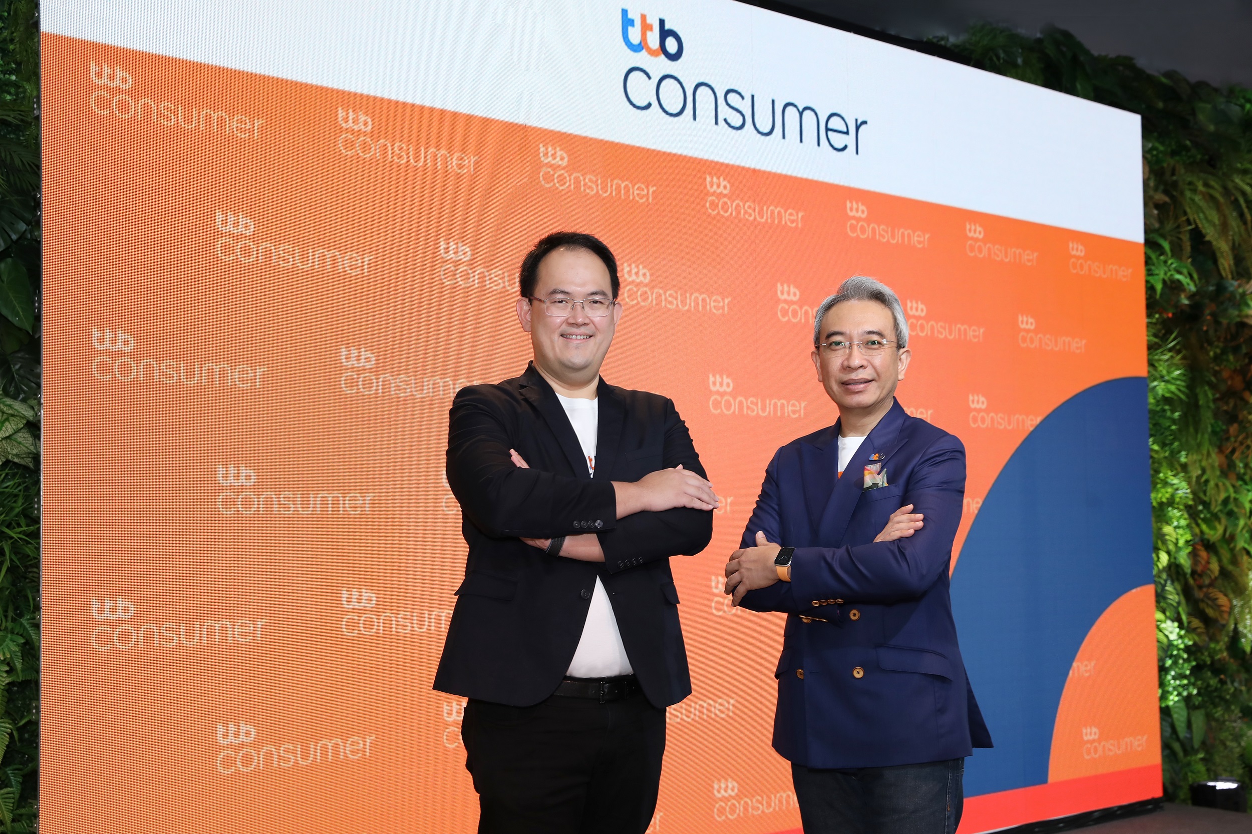 ทีเอ็มบีธนชาต ตั้งเป้าขึ้นแท่น 1 ใน 4 ผู้นำตลาดบัตรเครดิต-สินเชื่อบุคคลภายใน 3 ปี  