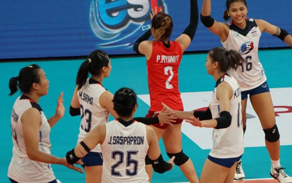 วอลเลย์บอลหญิง AVC Cup 2022