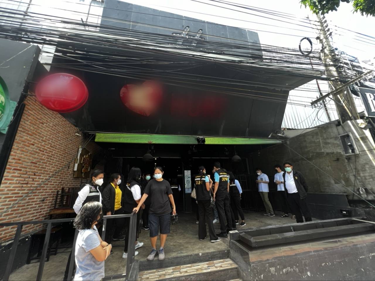 สถานบันเทิงชลบุรีถูกตรวจ แคมเปญ Anti Fire ป้องกันอัคคี โดย ก.แรงงาน