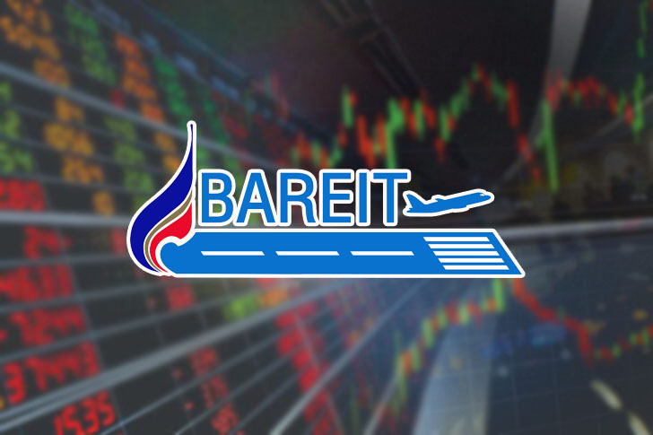 BAREIT ยอดจองล้น ลุยเทรดตลาดหลักทรัพย์ฯ 14 ก.ย.นี้