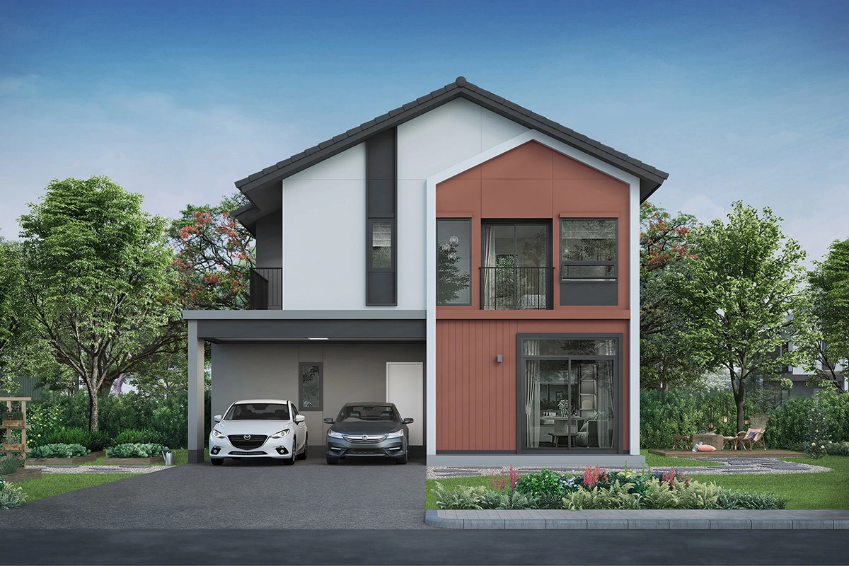 อณาสิริ บ้านเดี่ยว ชัยพฤกษ์-วงแหวน จากแสนสิริ