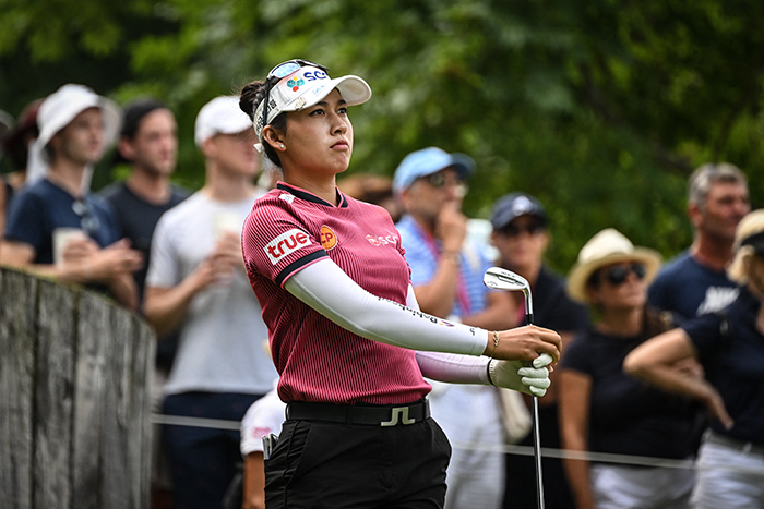 GOLF-LPGA-FRA-WOMEN อาฒยา ฐิติกุล