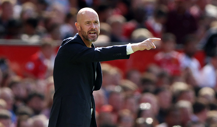 เทนฮาก Erik ten Hag