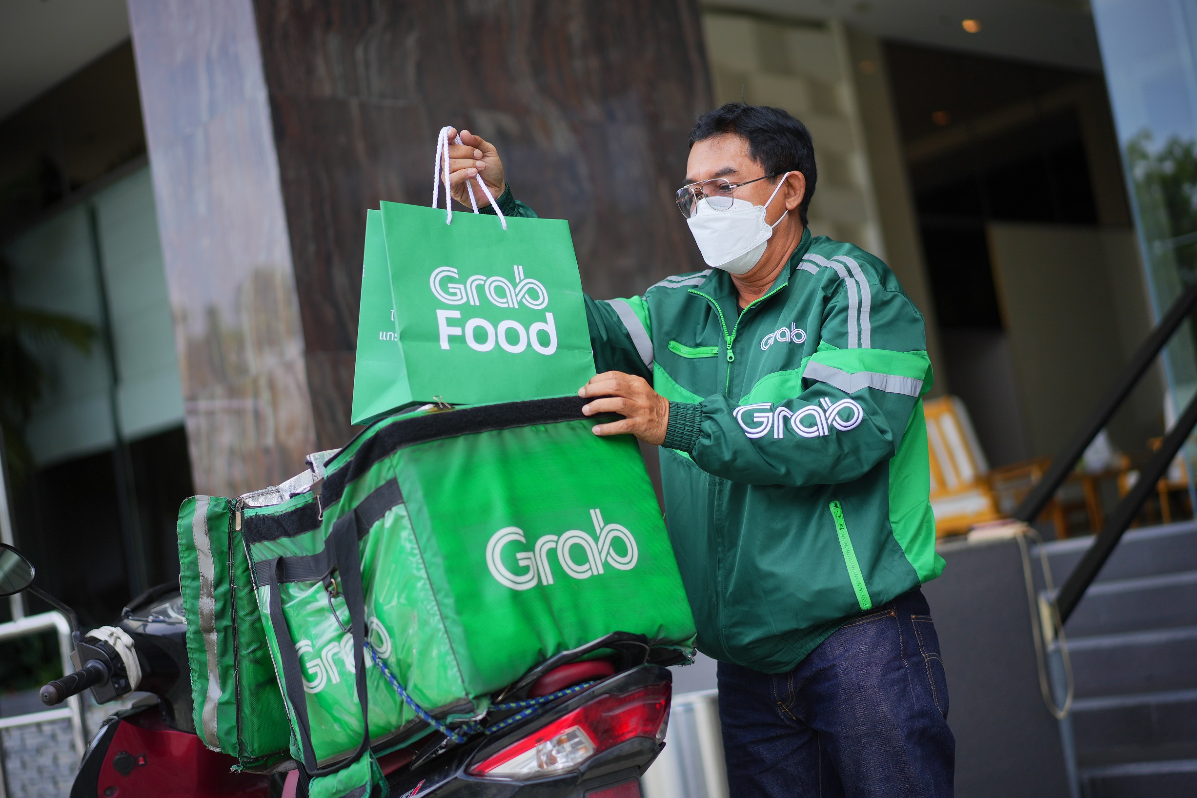 แกร็บ ไม่พลาดคนละครึ่งเฟส 5 ลดคอมมิชชั่นร้านค้าเหลือ 9%