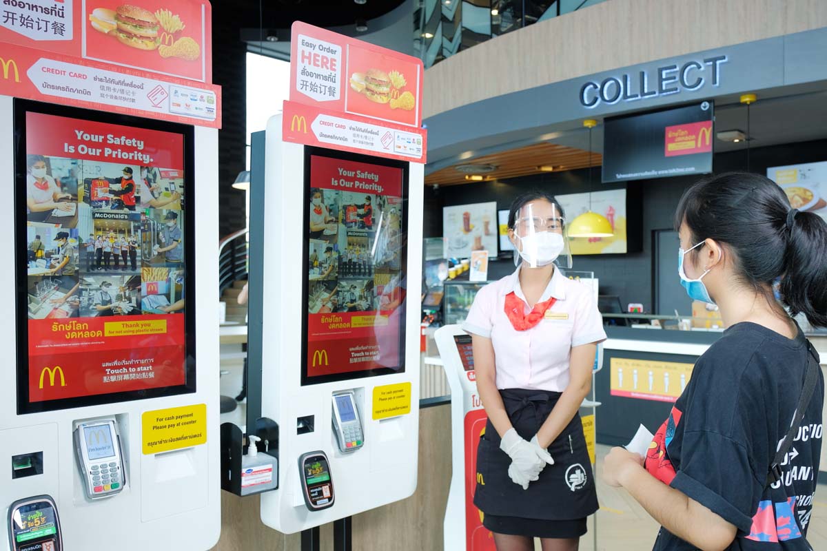 แมคโดนัลด์ เต็มสูบปั๊มยอด เป้าขึ้นผู้นำร้านอาหาร QSR