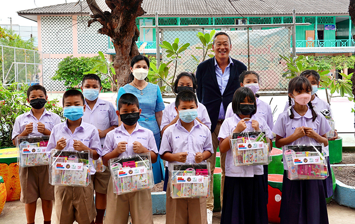 แสนสิริ หนุน 3 พลังอาสาราชบุรี ต่อยอดโครงการ Zero Dropout