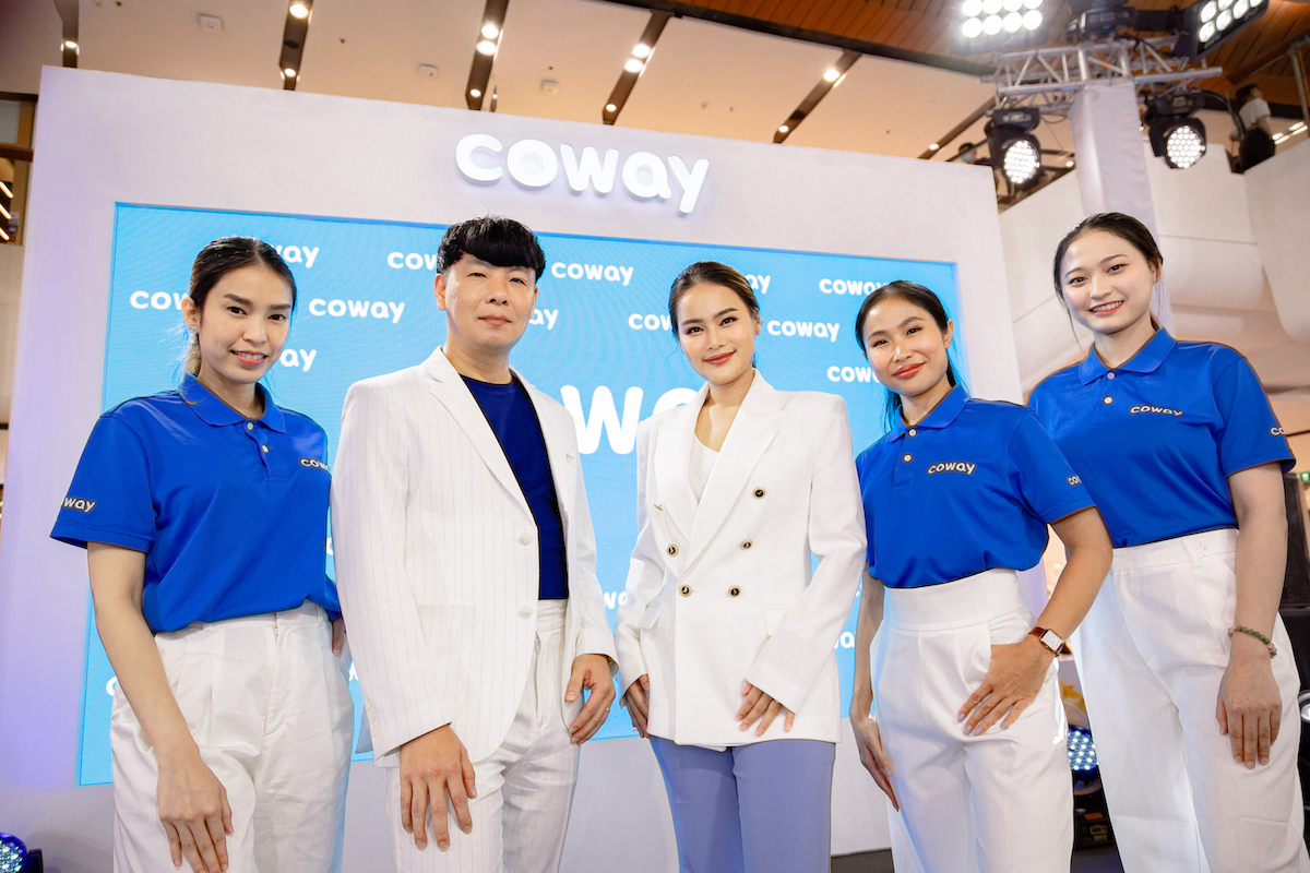 โคเวย์ บริษัทอันดับ 1 จากเกาหลีใต้ ดึงคนรุ่นใหม่ร่วมงาน ขยายธุรกิจในไทย