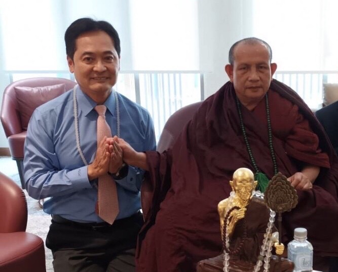 โฆษกรัฐบาลคนใหม่ “อนุชา” งานแรก ประยุทธ์ มอบเป็นตัวแทนเยี่ยม ครูบาบุญชุ่ม