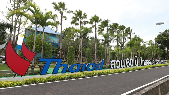 สวน 60 ปี ไทยออยล์ แลนด์มาร์กใหม่นครแหลมฉบัง