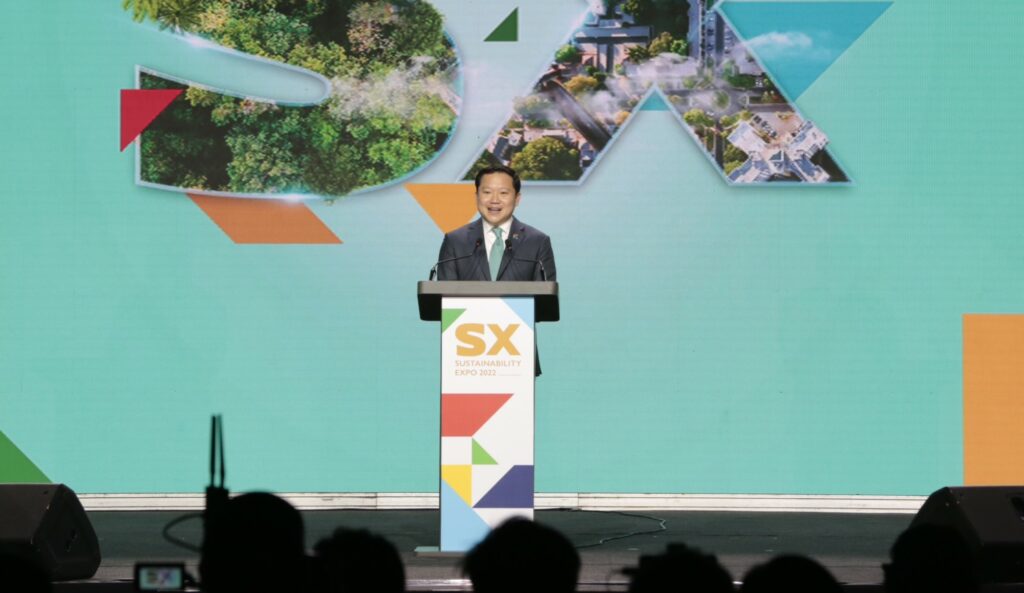 พิธีเปิดงาน Sustainability Expo 2022