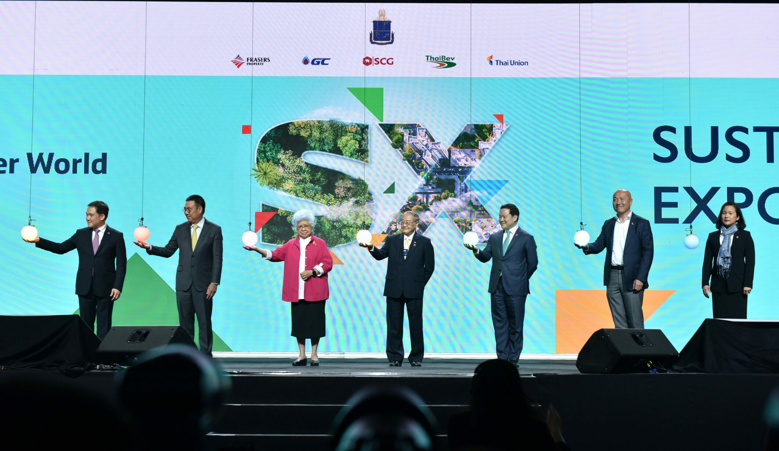 พิธีเปิด Sustainability Expo 2022 ร่วมพลังสร้างสมดุล เพื่อโลกที่ดีกว่า
