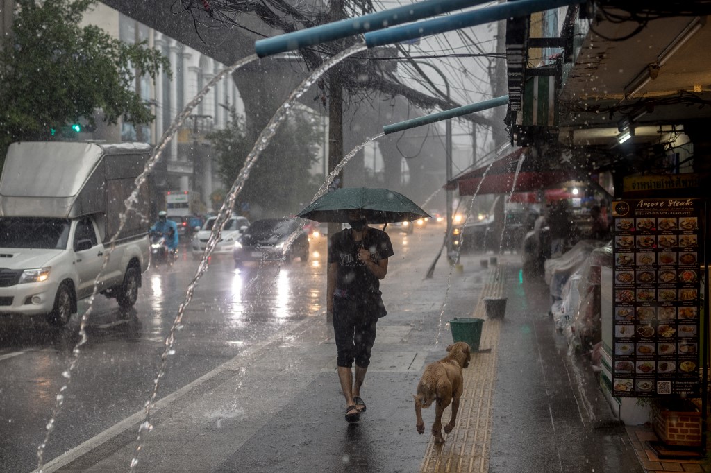 กรมอุตุฯออกประกาศเตือนฉบับสุดท้าย ฝนตกหนักมาก กระทบถึง 21 ก.ย.นี้