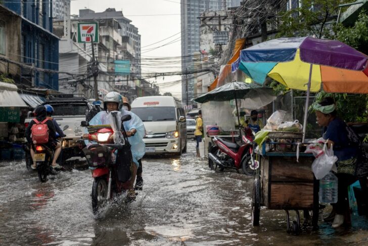 THAILAND-WEATHER ประกาศเตือนฝนตกหนัก-น้ำท่วม